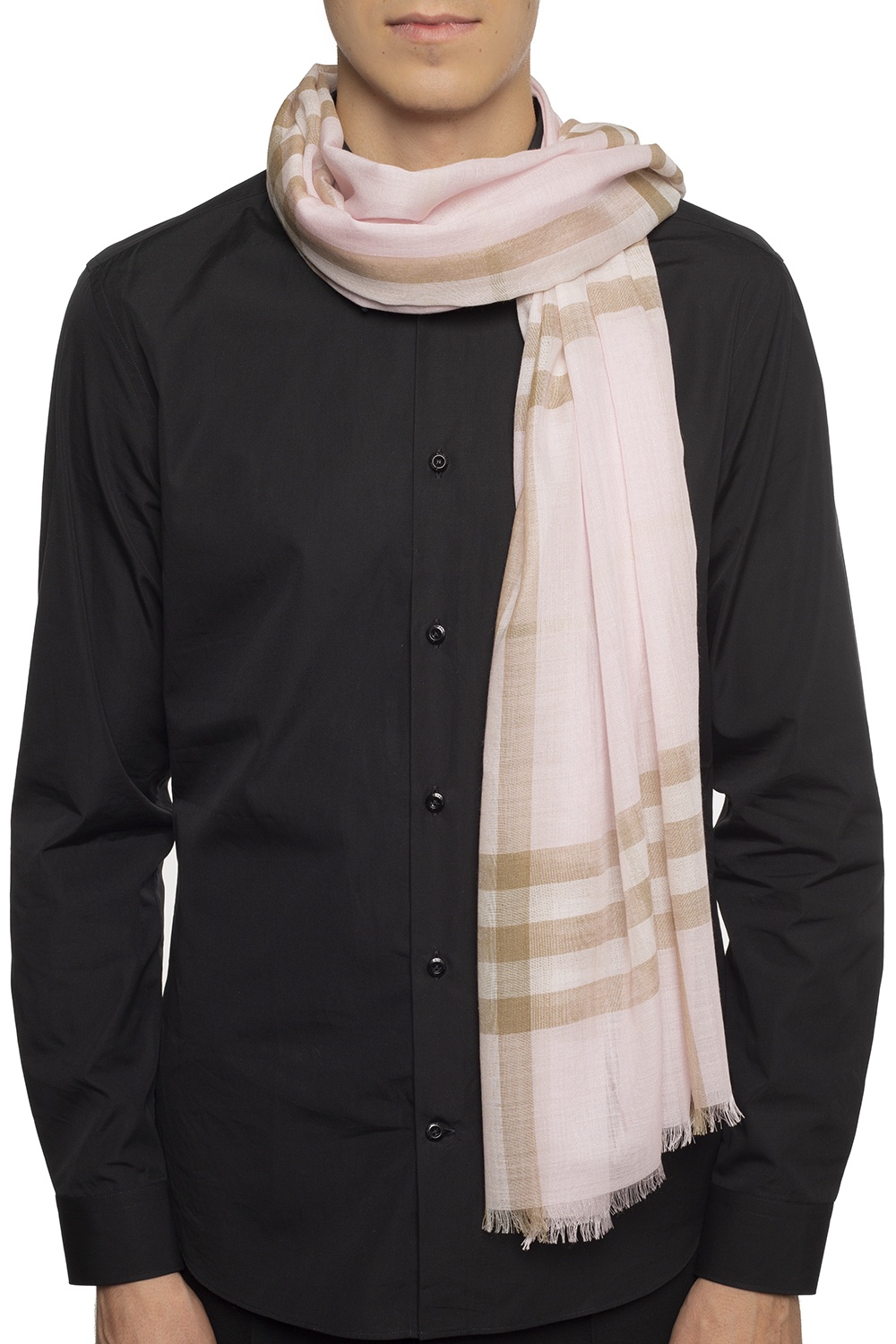 Burberry Patterned scarf